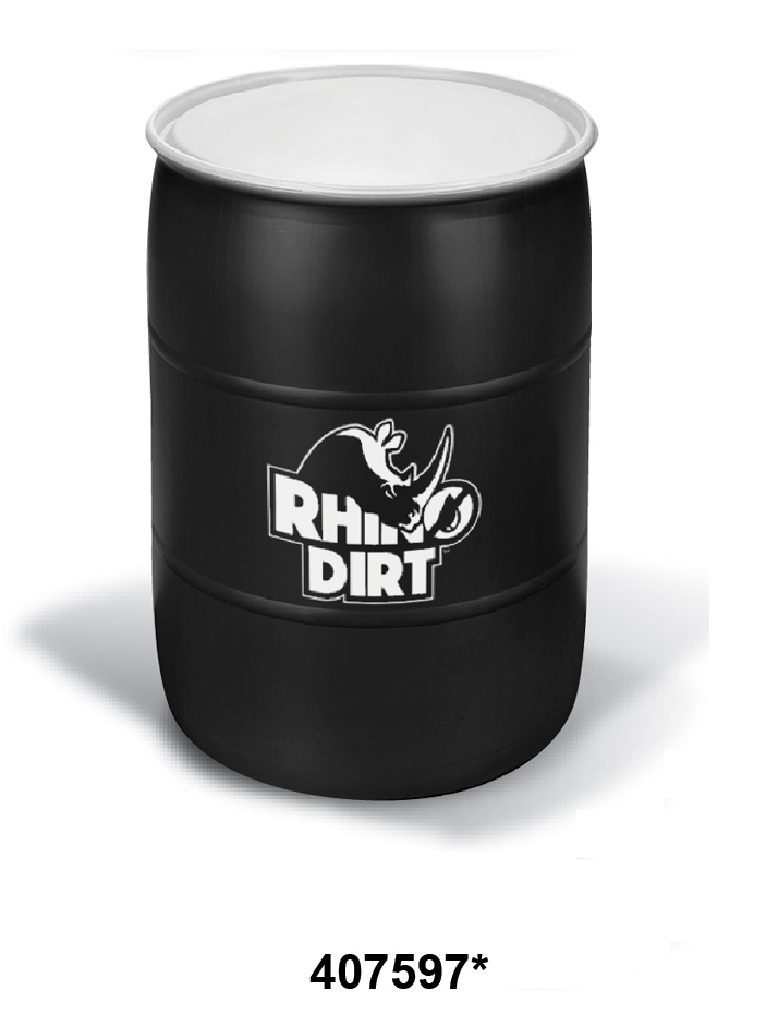 Rhino Dirt!" Industrial Absorbent Barrel - 0.5 cu ft Bag